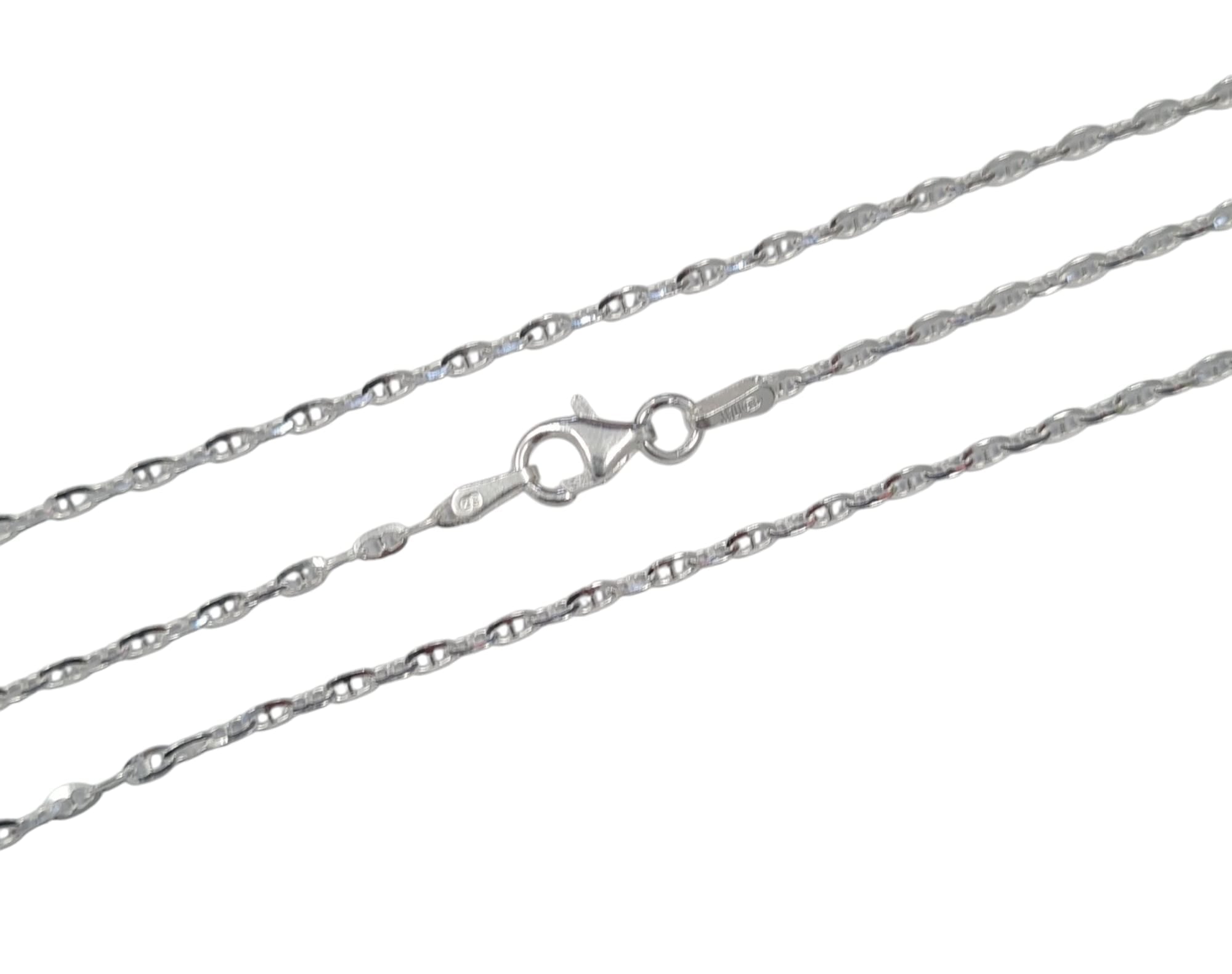 Silver Chain, BRILLUCCI G040 L45cm