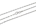 Silver Chain, BRILLUCCI G040 L50cm