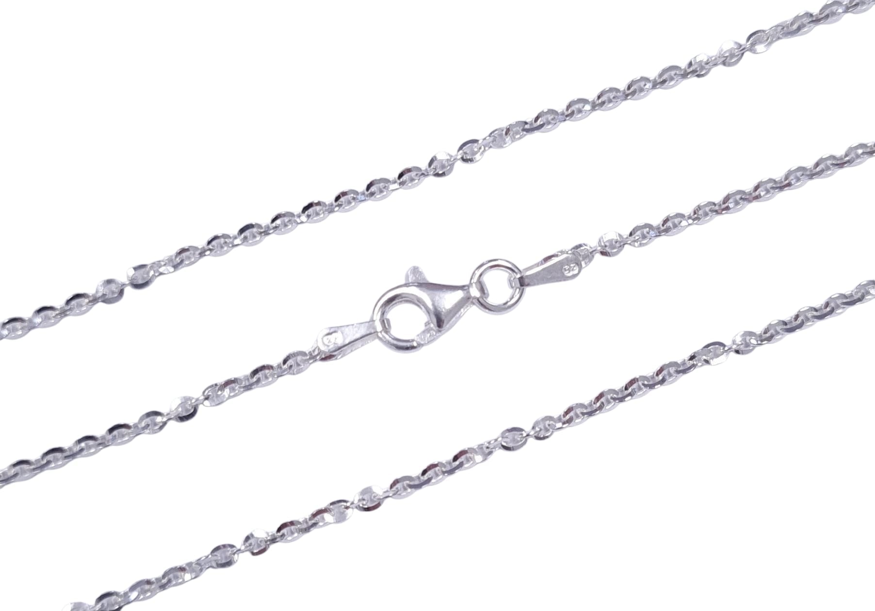 Silver Chain, BRILLANTINA G040 L45cm