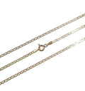 Silver Chain, Marina G050 L45cm gold plated