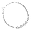 Silberarmband NEU Spiga 16.5cm+3