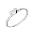 Silver Ring small EU sizes: #8 #9 #10 #11 #12 #13