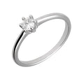 Silver Ring small EU sizes: #8 #9 #10 #11 #12 #13
