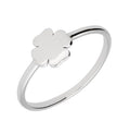 Silver Ring small EU sizes: #8 #9 #10 #11 #12 #13