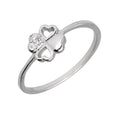 Silver Ring small EU sizes: #8 #9 #10 #11 #12 #13
