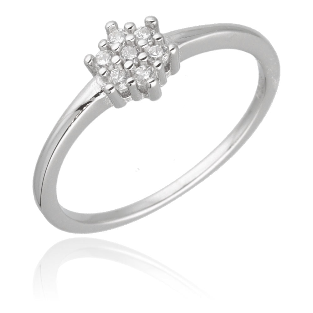 Silver Ring small EU sizes: #8 #9 #10 #11 #12 #13