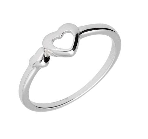Silver Ring small EU sizes: #8 #9 #10 #11 #12 #13