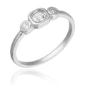 Silver Ring small EU sizes: #8 #9 #10 #11 #12 #13