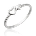 Silver Ring small EU sizes: #8 #9 #10 #11 #12 #13