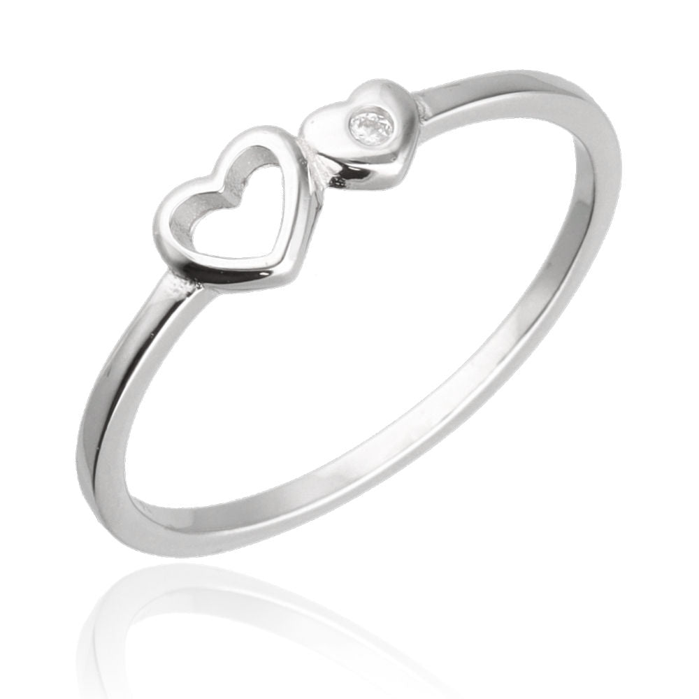 Silver Ring small EU sizes: #8 #9 #10 #11 #12 #13