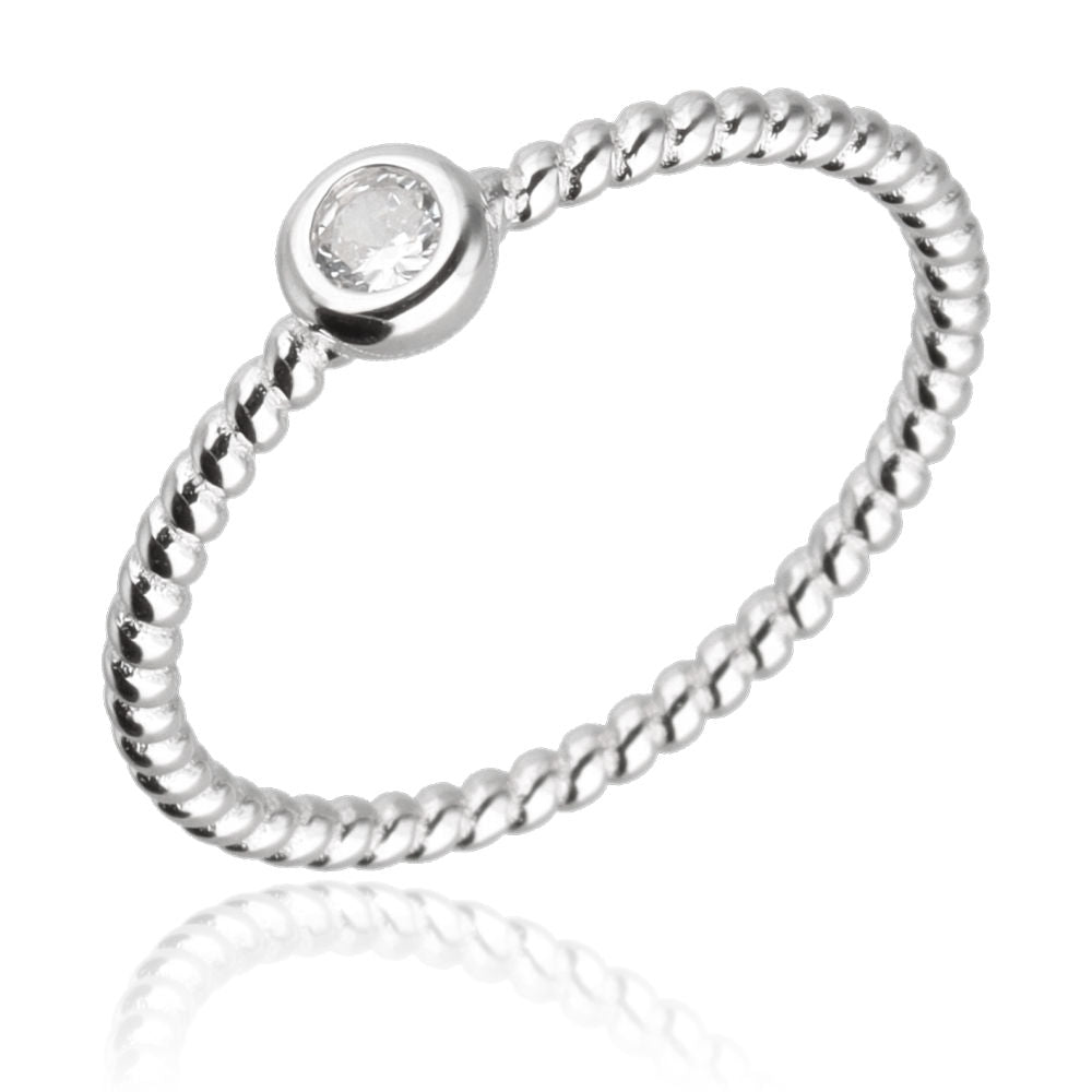 Silver Ring small EU sizes: #8 #9 #10 #11 #12 #13