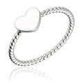 Silver Ring small EU sizes: #8 #9 #10 #11 #12 #13