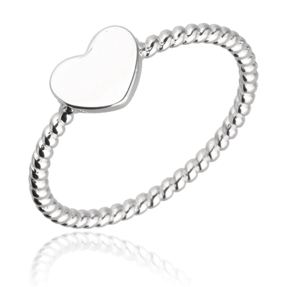 Silver Ring small EU sizes: #8 #9 #10 #11 #12 #13