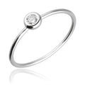 Silver Ring small EU sizes: #8 #9 #10 #11 #12 #13