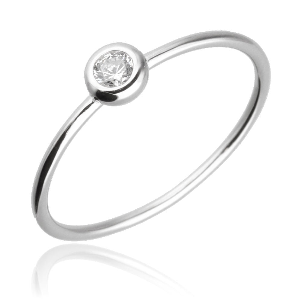 Silver Ring small EU sizes: #8 #9 #10 #11 #12 #13