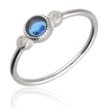 Silver Ring small EU sizes: #8 #9 #10 #11 #12 #13