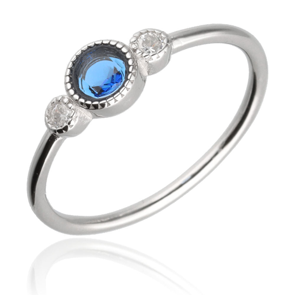Silver Ring small EU sizes: #8 #9 #10 #11 #12 #13