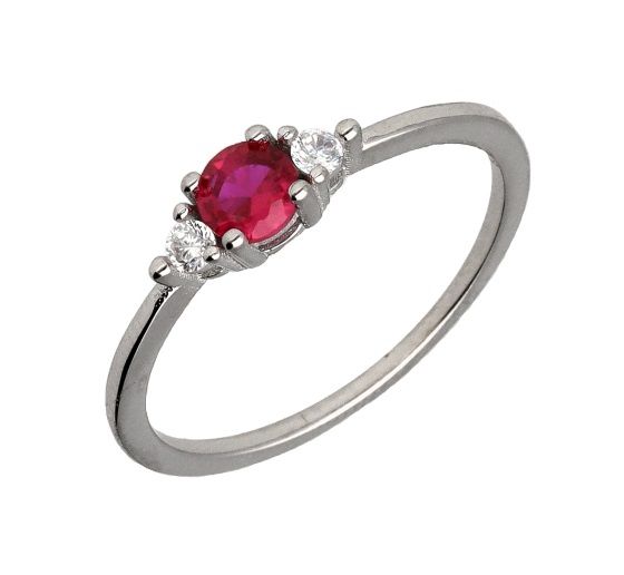 Silver Ring small EU sizes: #8 #9 #10 #11 #12 #13