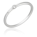 Silver Ring small EU sizes: #8 #9 #10 #11 #12 #13