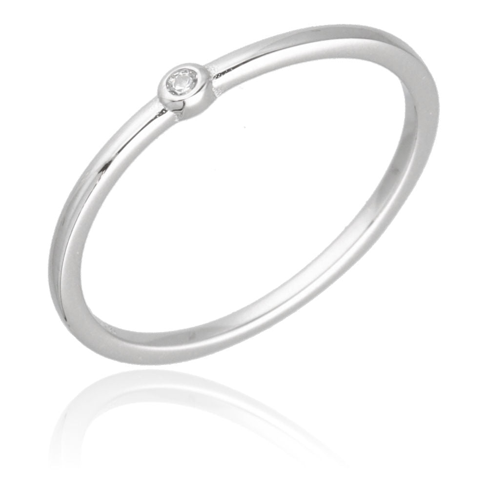 Silver Ring small EU sizes: #8 #9 #10 #11 #12 #13