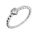 Silver Ring small EU sizes: #8 #9 #10 #11 #12 #13