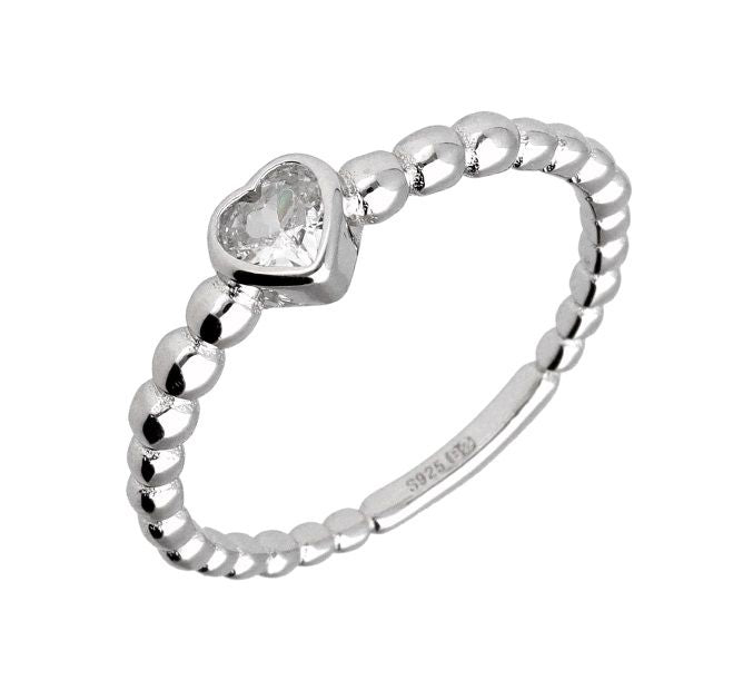 Silver Ring small EU sizes: #8 #9 #10 #11 #12 #13