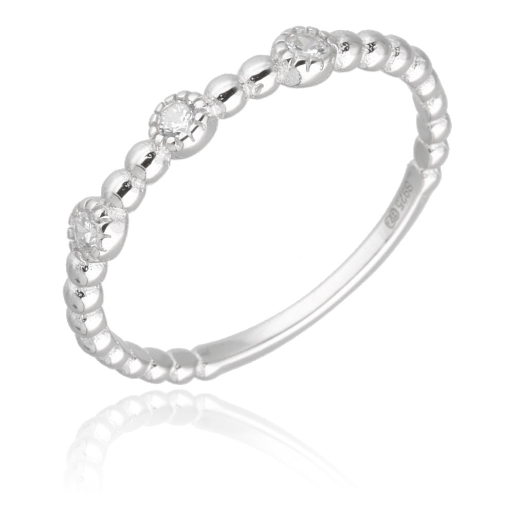 Silver Ring small EU sizes: #8 #9 #10 #11 #12 #13