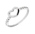 Silver Ring small EU sizes: #8 #9 #10 #11 #12 #13