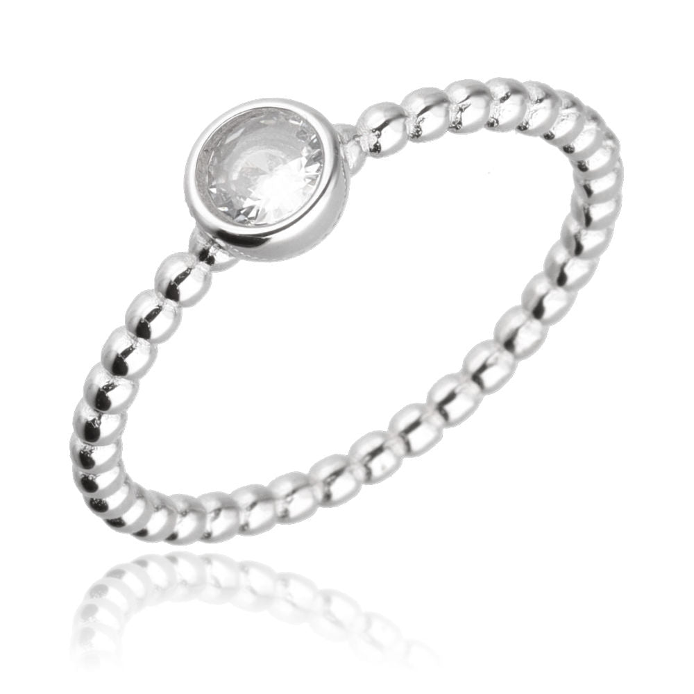 Silver Ring small EU sizes: #8 #9 #10 #11 #12 #13