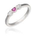 Silver Ring small EU sizes: #8 #9 #10 #11 #12 #13