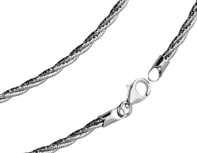 Silver Chain, Spring omega G130 L18cm
