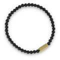 Silberarmband, SH00022-B Onyx, Hämatit