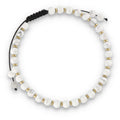 Silver Bracelet, SH00028-B howlite