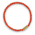 Silberarmband, SH00031-B Hämatit