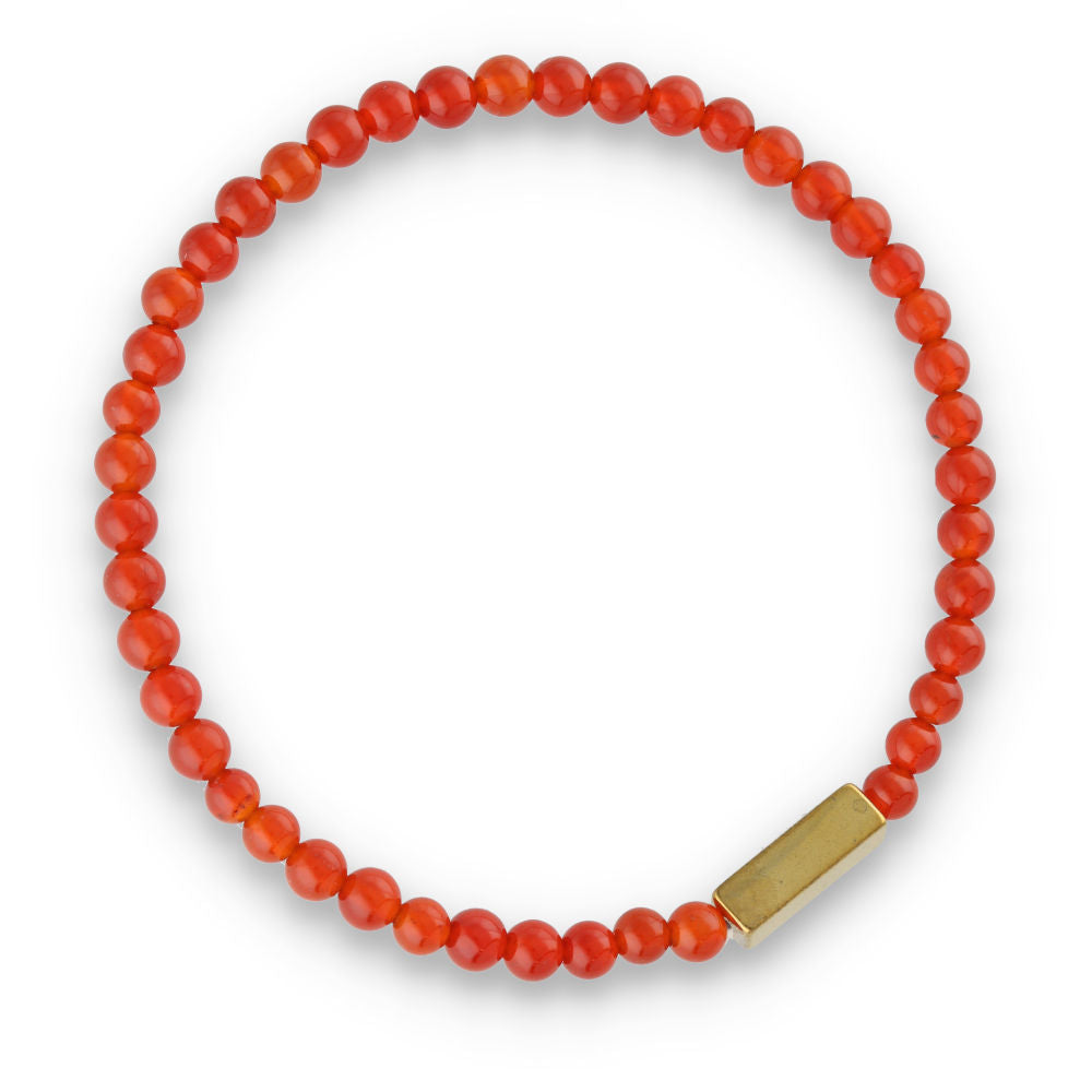 Silberarmband, SH00031-B Hämatit