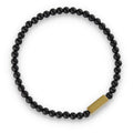 Silberarmband, SH00033-B Hämatit