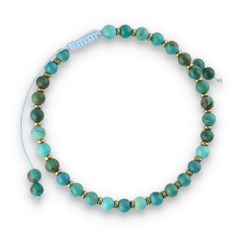 Silver Bracelet, SH00041-B turquoise