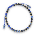Silberarmband, SH00044-B Feuerachat