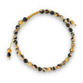 Silver Bracelet, SH00045-B fire agate