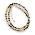 Silberarmband, SH00045-N Feuerachat-HALSKETTE
