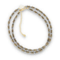 Silberarmband, SH00047-N Hämatitkette