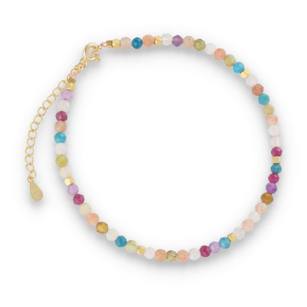 Silberarmband, SH00048-B Mixstein