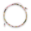 Silberarmband, SH00049-B Turmalin