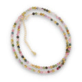 Silver Bracelet, SH00049-N tourmaline necklace