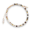 Silver Bracelet, SH00056-B agate