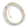 Silberarmband, SH00059-N Serpentin-Halskette