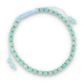 Silver Bracelet, SH00065-B amazonite