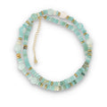 Silberarmband, SH00067-N HALSKE TTE Amazonit, Perle