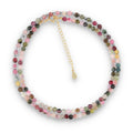 Silver Bracelet, SH00072-N NECKLACE tourmaline, hematite