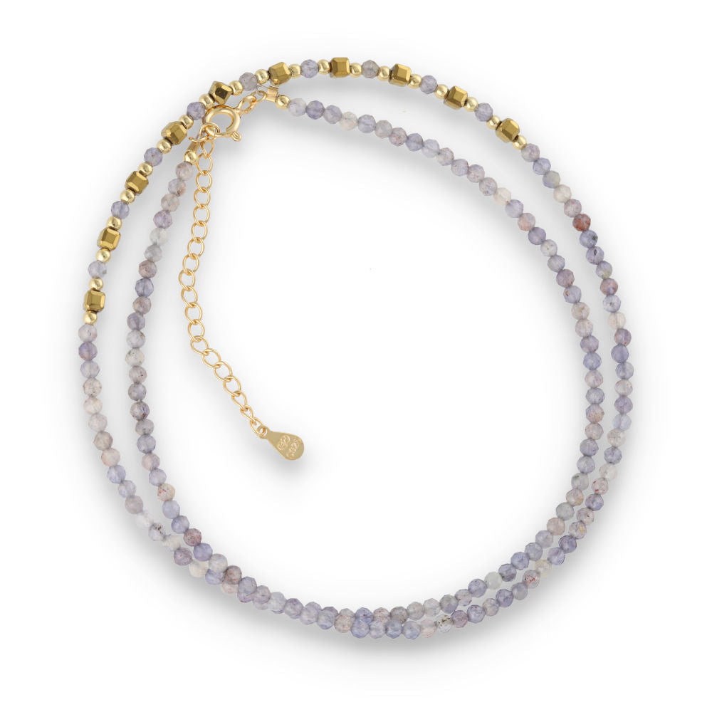 Silberarmband, SH00102-N HALSKETTE Lolita, Hämatit